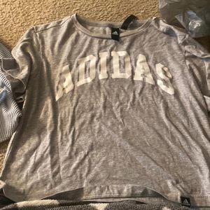 Adidas crop top
